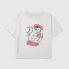 Barn Betty Boop Cowgirl grafisk Boxy Crop T-shirt