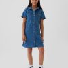 Barn Cargo Denim Shirtdress