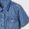 Barn Cargo Denim Shirtdress