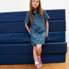Barn Cargo Denim Shirtdress
