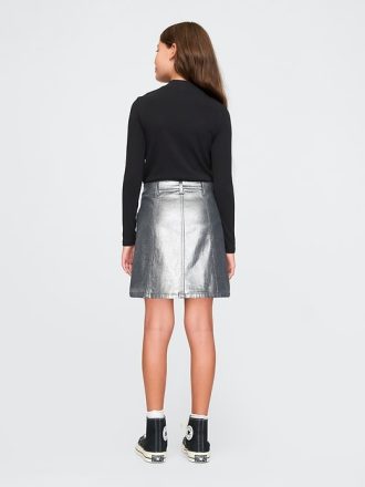 Barn Cargo Foil Denimkjol