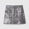 Barn Cargo Foil Denimkjol
