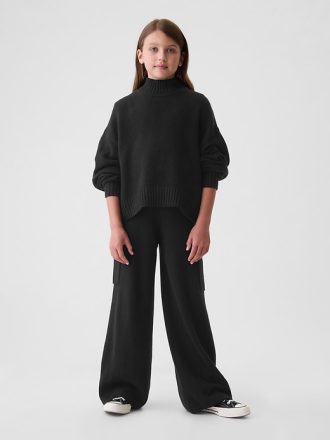 Barn CashSoft Cargo Sweater Byxor