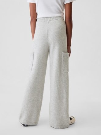 Barn CashSoft Cargo Sweater Byxor
