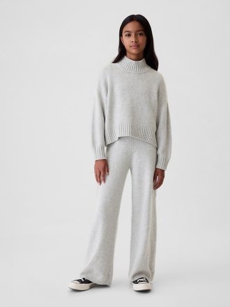 Barn CashSoft Cargo Sweater Byxor