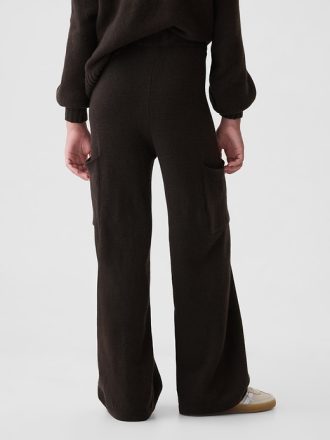 Barn CashSoft Cargo Sweater Byxor