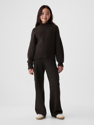Barn CashSoft Cargo Sweater Byxor
