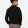 Barn CashSoft Rib Polo Sweater