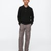 Barn CashSoft Rib Polo Sweater