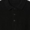 Barn CashSoft Rib Polo Sweater