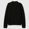 Barn CashSoft Rib Polo Sweater