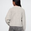 Barn CashSoft tröja med V-ringad oversize