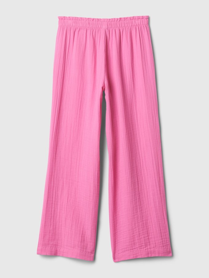 Barn Crinkle Gauze Byxor