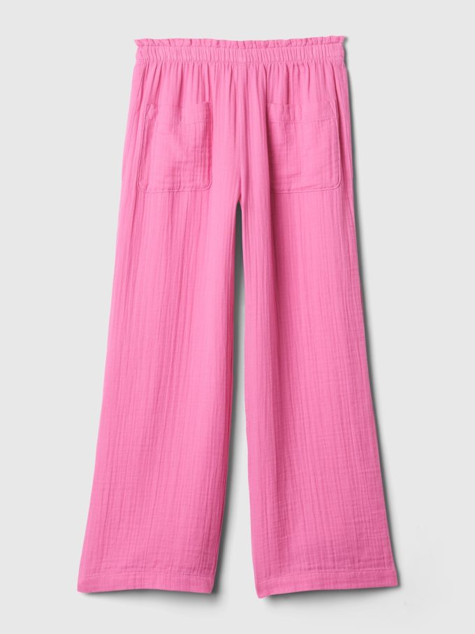 Barn Crinkle Gauze Byxor