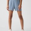 Barn Crinkle Gauze Pull-On Shorts
