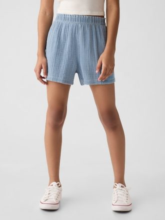Barn Crinkle Gauze Pull-On Shorts