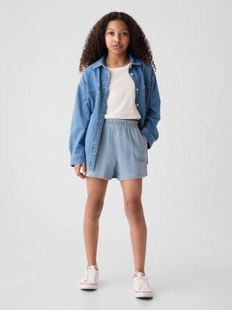 Barn Crinkle Gauze Pull-On Shorts