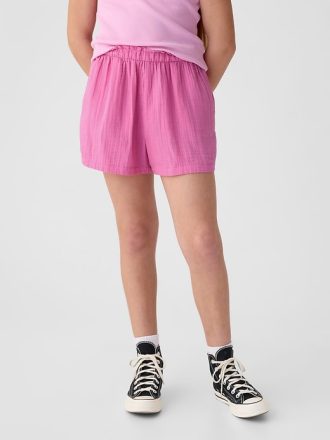 Barn Crinkle Gauze Shorts