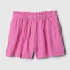 Barn Crinkle Gauze Shorts