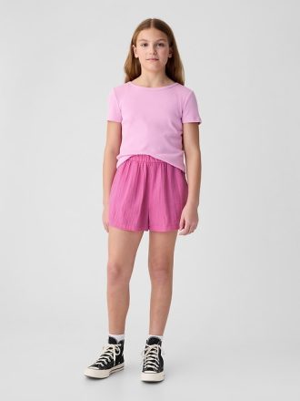 Barn Crinkle Gauze Shorts