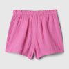 Barn Crinkle Gauze Shorts