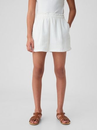 Barn Crinkle Gauze Shorts