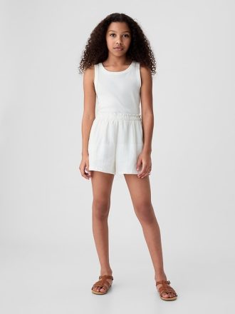 Barn Crinkle Gauze Shorts