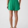 Barn Crinkle Gauze Shorts