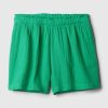 Barn Crinkle Gauze Shorts