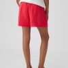 Barn Crinkle Gauze Shorts