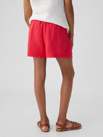 Barn Crinkle Gauze Shorts