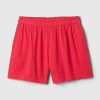 Barn Crinkle Gauze Shorts