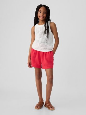 Barn Crinkle Gauze Shorts
