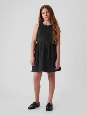 Barn Crinkle Gauze Tank Dress