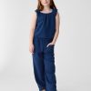 Barn Crinkle Gauze Top