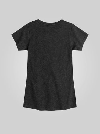 Barn Disney Princess Min helg är bokad Belle Fitted Grafisk T-shirt med kort ärm