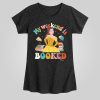 Barn Disney Princess Min helg är bokad Belle Fitted Grafisk T-shirt med kort ärm