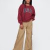 Barn Dubbel Cargo Baggy Byxor