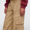 Barn Dubbel Cargo Baggy Byxor