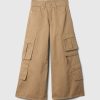 Barn Dubbel Cargo Baggy Byxor