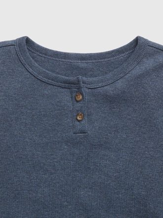 Barn Ekologisk bomull Henley PJ Set