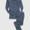 Barn Ekologisk bomull Henley PJ Set