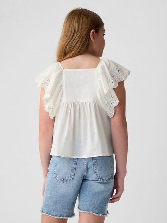 Barn Fladder Eyelet Shirt