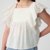 Barn Fladder Eyelet Shirt