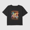 Barn Fraggle Rock Party Down Grafisk Boxy Crop T-shirt