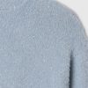 Barn Fuzzy Metallic Crewneck tröja