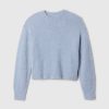 Barn Fuzzy Metallic Crewneck tröja