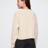Barn Fuzzy Metallic Crewneck tröja