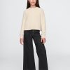 Barn Fuzzy Metallic Crewneck tröja