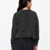 Barn Fuzzy Metallic Crewneck tröja